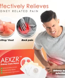 Alternative view of AEXZR™ Kidney Care Patch