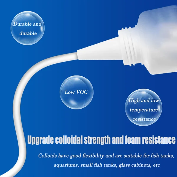Special adhesive sealant for underwater leak trapping