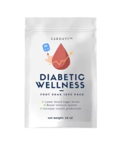Zakdavi™ Diabetic Wellness Foot Soak