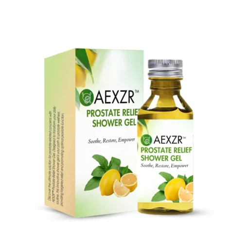 AEXZR Prostate Relief Shower Gel