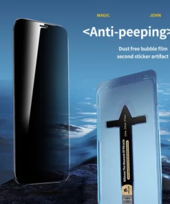 🔥Invisible Artifact Screen Protector -Dust Free Without Bubbles🔥