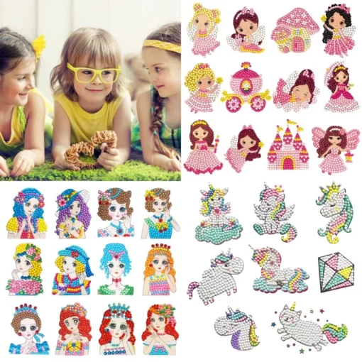 Diamond Painting Stickers Kits - Image 8