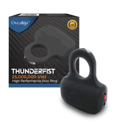 Oveallgo™ ThunderFist 25000000 Volt High Performance Stun Ring