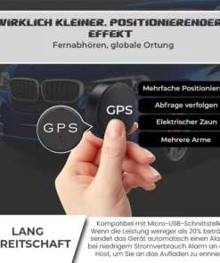 Oveallgo™ EasyFind InvisibleEye Magnetischer Mini-GPS-Tracker