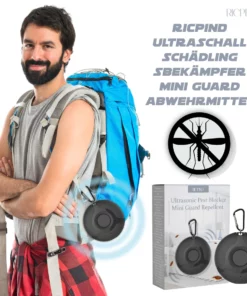 RICPIND Ultraschall Schädling sbekämpfer Mini Guard Abwehrmittel
