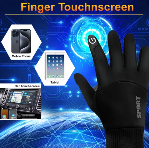 PipHotInfrared Blood-Activating Body Temperature Maintenance Gloves
