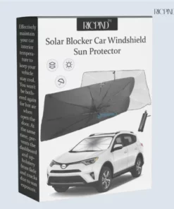 Ricpind Solar Blocker Windshield Umbrella