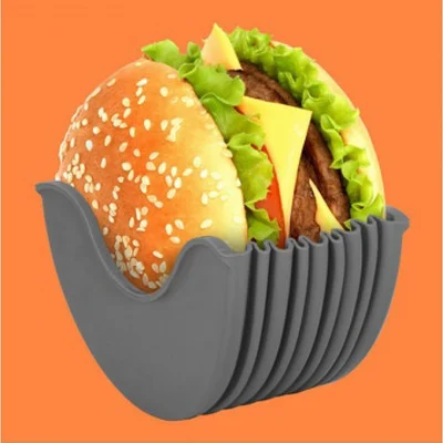 Retractable Hamburger Holder