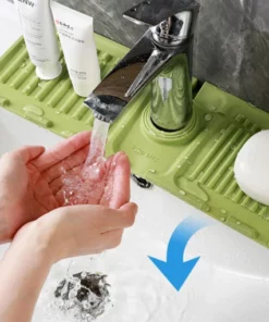 Alternative view of Faucet & Sink Mat