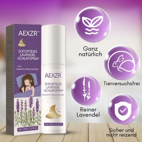 AEXZR™ Sofortiges Lavendel-Schlafspray - Ofbylding 5