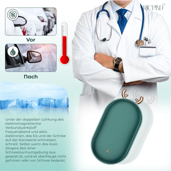 RICPIND Elektromagnetische Tasche Mini Heizger