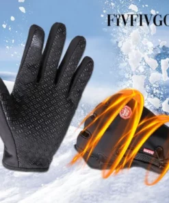 Fivfivgo™ Winter-Thermohandschuhe – Wasserdichtes Touchscreen