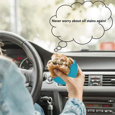 Retractable Hamburger Holder