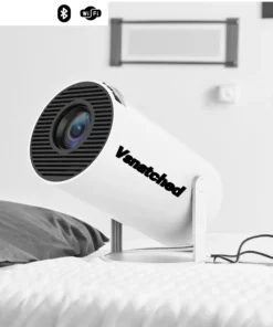 Vsnatched Portable 4K Mini Projector