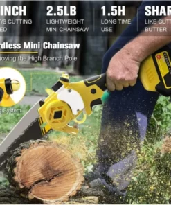 Mini Chainsaw