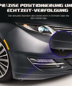 AEXZR™ EasyFind Magnetischer Mini-GPS-Tracker