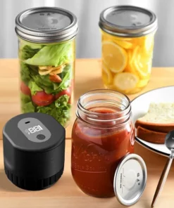 Mason Jar Vacuum Sealer