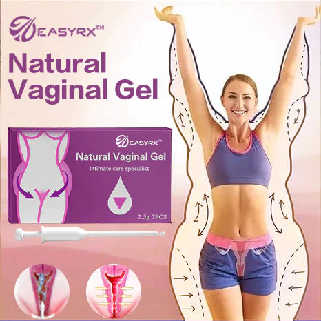 EasyRx™ Instant Jeukrelief & Natuerlike Detox & Ferstevigende Reparaasje & Roze en Tender Gel