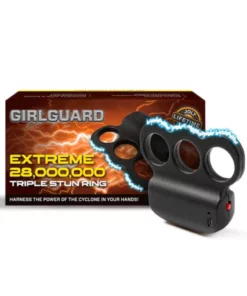 GirlGuard Xtreme 28000000 Triple Stun Ring
