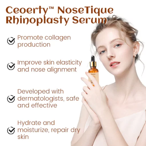Ceoerty™ NoseTique Rhinoplasty Serum - 7. irudia