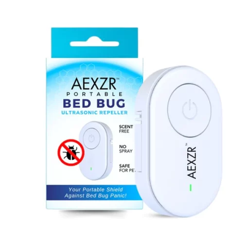 AEXZR™ prijenosni ultrazvučni odbojnik stjenica
