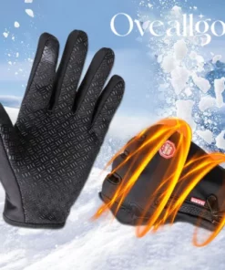Oveallgo™ Winter Thermal Gloves – Waterproof Touchscreen
