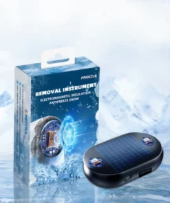 Removal™ PRO Solar Electromagnetic Molecular Interference Freeze and Snow Remover