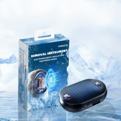 Removal™ PRO Solar Electromagnetic Molecular Interference Freeze and Snow Remover