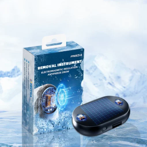 Removal PRO Solar Electromagnetic Molecular Interference Freeze and Snow Remover