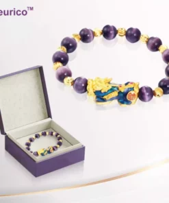 Dragon Amethyst Bracelet