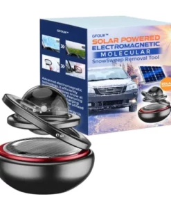GFOUK™ Solar Power Electromagnetic Molecular SnowSweep Removal Tool