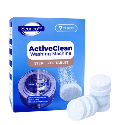 Seurico™ ActiveClean Washing machine Sterilizer Tablet