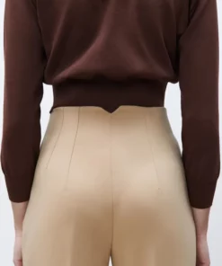 Alternative view of Tailored Pleat High Waist Pants