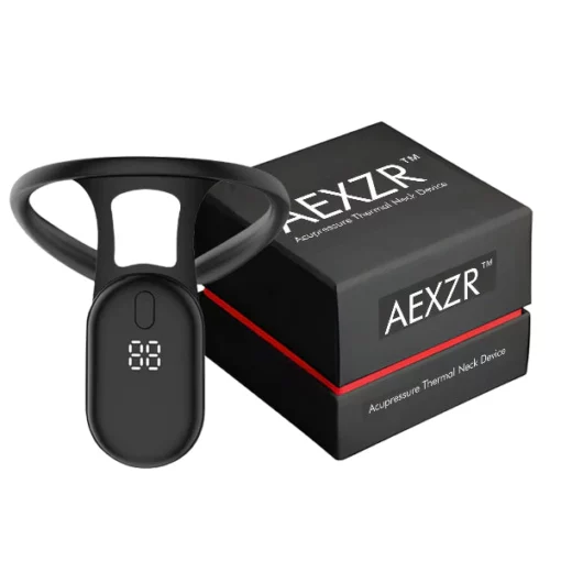 AEXZR™ Acupressure Thermal Neck Device