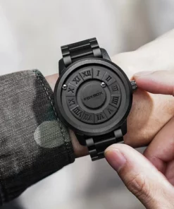 Alternative view of Magnetic Levitation Watch