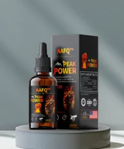 AAFQ Mighty Lion – Energy Supplement Drops