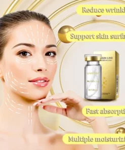 Alternative view of LIMETOW™ Soluble 24k Gold Protein Lifting Thread Set