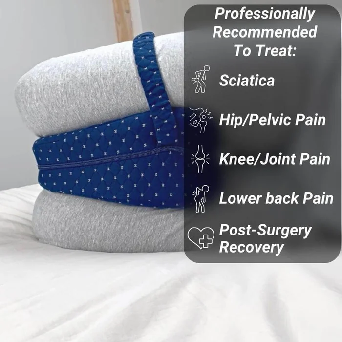 SmoothSpine Alignment Pillow  Relieve Hip Pain & Sciatica