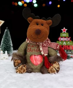 Christmas Gift Bags Zipper Design