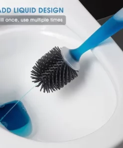 Seurico™ Refillable Silicone Toilet Brush