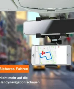 Telefonhalter für Auto-Rückspiegel