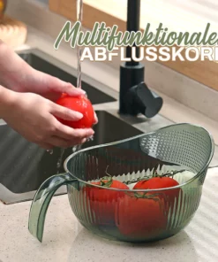 Multifunktionaler Abflusskorb