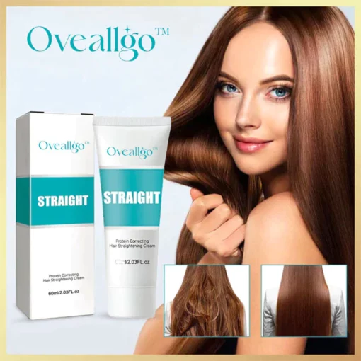 Oveallgo™ PROMAX Keratin Correcting Hair Straightening Cream