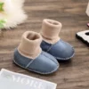 Warm Fur Baby Sock Shoes