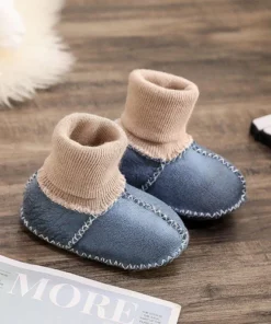Warm Fur Baby Sock Shoes