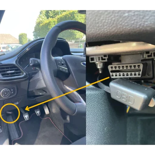 Fivfivgo Intelligenter Auto-Sound-Modifizierer und Fehlerdetektor