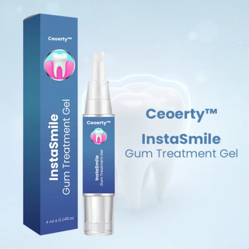 Ceoerty™ InstaSmile Gum Treatment Gel