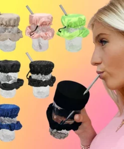 Drink Cover Scrunchie