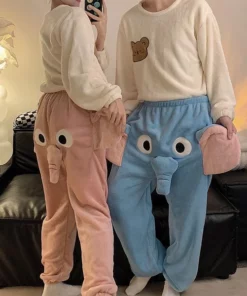 Couple Elephant Pants