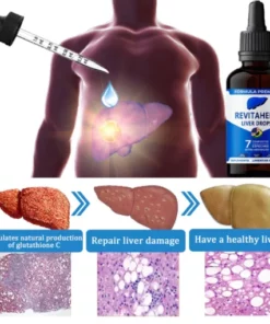 Alternative view of RevitaHepa Liver Drops